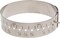 The Beadsmith Wrist Gauge – Adjustable Metal Slide Gauge – Measures in Inches – Jewelers Tool Used to Measure Wrist Sizes for Bracelets, Bangles & Cuffs